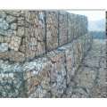 Welded and Galvanized, PVC Coated Wire Mesh Gabion Box