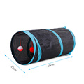 Hot Sale Indoor 2/3/4 5-Way Collapsible Cat Tunnel Cat Pet Toy Cat Tunnel Toy