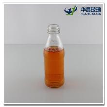 160ml 5oz Glass Bottle for Beverage, Fruit Juice with Auluminum Lid Wholesale