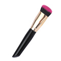 brosse de maquillage professionnel pinceau de maquillage de cheveux synthétique