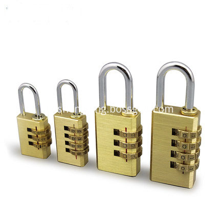 High Quality Brass Padlock