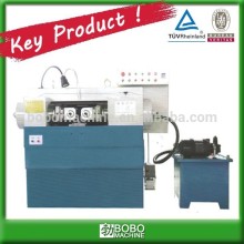 Thread rolling machine for different rod diameter