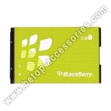 Nouvelle C - X 2 CX2 vert batterie pour le téléphone intelligent Blackberry World Edition 8830