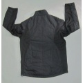 Yj-1066 Black Lined Waterproof Breathable Winter Mens Softshell Jacket