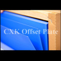 Impression offset couleur bleue Plaques thermiques CTP