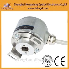 Hengxiang codificador hueco K38 a través de la manga hueco del eje codificador de distancia de medición del sensor 755A-14-1024-R-HV