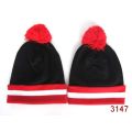 Béisbol llegada estilo National Rugby League equipos Beanie sombrero NRL invierno Fútbol Cap POM POM nuevo sombreros del snapback