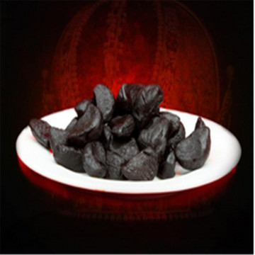 Seasoning or snack black garlic