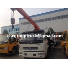 Hydraulic DONGFENG Duolika Wrecker Crane Truck