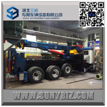 Heavy Duty 50 Ton Slide Rotator Breakdown Truck Body