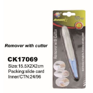 REMOVER WITH CUTTER