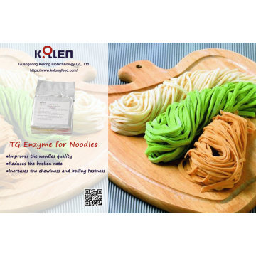 Food additive in noodles