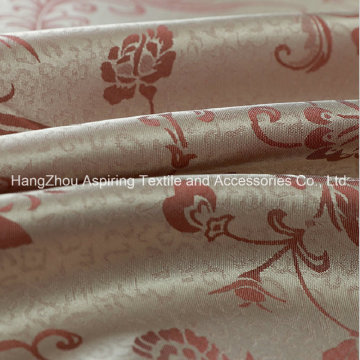 Window Curtain Fabric Polyester Jacquard for Home Use