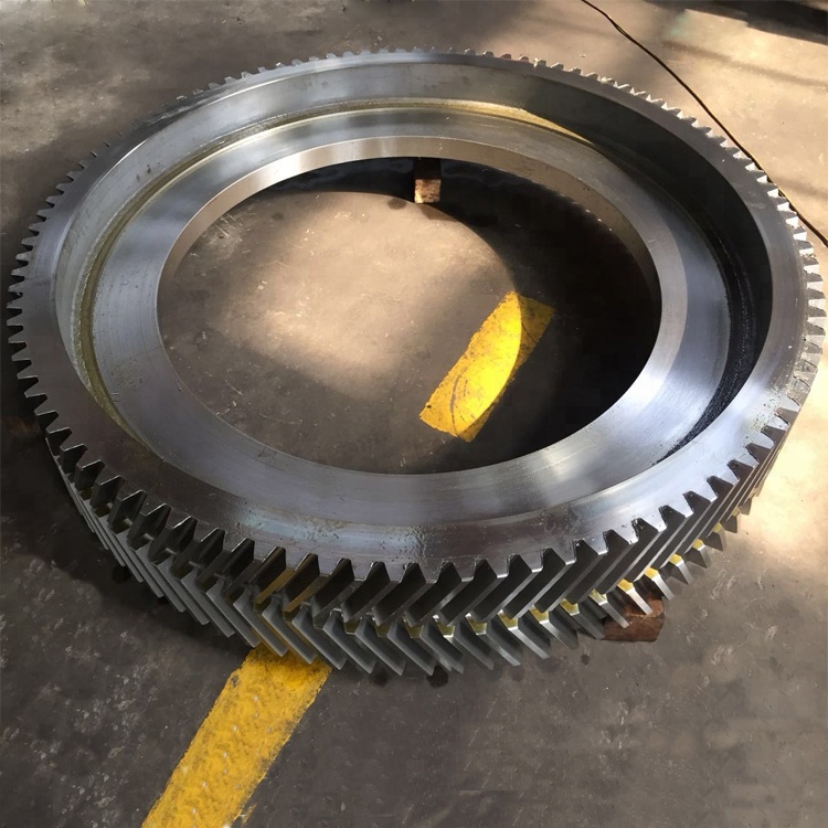 Heavy Duty Forging Steel Large Helical