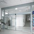 Germany dorma automatic door with glass