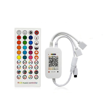 LED Light Strip 40-key Music Controller