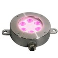 6 * 3W alta potência RGB LED piscina luz com IP68