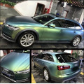 Color cambiante mate/resorte brillante Vinyl Wrap