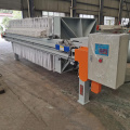 Equipamento automático de prensa de filtro de lodo hidráulico