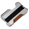 Minimalist Credit Card Holder Titanium Money Clip Wallet