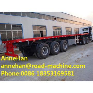 Sinotruk   Flatbed Semi Trailer Truck