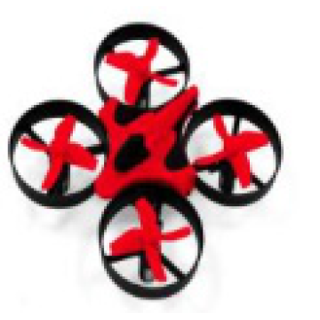 Mini drone quadcopter con WIFI