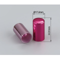 Aluminum and plastic perfume cap trustworthy bottle cap