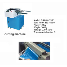 Rubber Silicone Cutting Machine With Special Knife