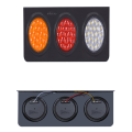 High display LED trailer tail light