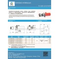 Hydraulic Power pack for tray truck