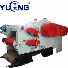 Wood chipper sawdust machine