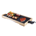 Aluminium-Retangular-Stanze BBQ Grill