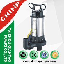 V1300d 2 Inch 1 HP Sewage Submersible Water Pump Especificaciones