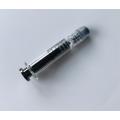 Luer sliding and leak-proof 1ml pre-filled oil syringe