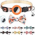 Collar Breakaway Bowtie Seguridad con Bell Ajustbale