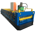 Double layer roll purlin forming machine