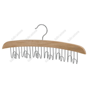 Special Elegant Wooden Hangers for Scarf