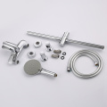 Polished Round Bath Shower Mixer Tap