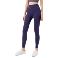 Womens Hot Selling Skinny High-waisted Yoga Pants