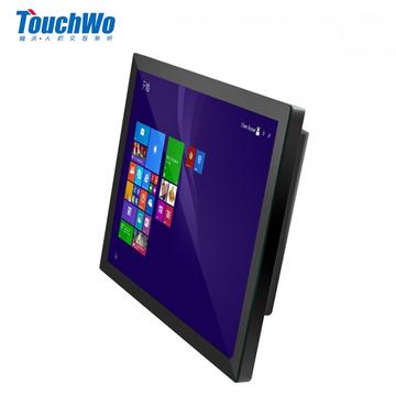 19 inch LCD panel touchscreen monitor