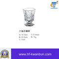 Mould Glass Tea Cup Glass Cup Good Quality Kb-Hn0829