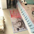 Personalised Vintage Dollar Creative Rug