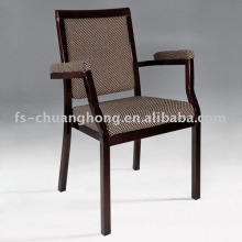 Coffee Color Arms Chairs (YC-D103)