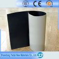 1800G/M2 Waterproofing HDPE Geomembrane Compound Membrane