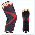 Anti-slip fitness knee sleeves