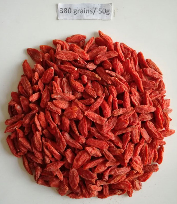 380grains Goji berry