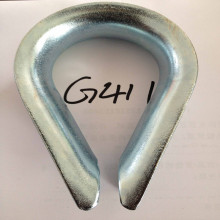 Uns Typ verzinktes Metall G411 Fingerhut