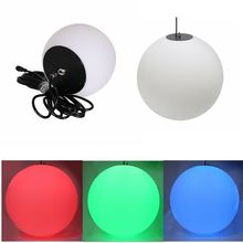 DMX 512 direccionable LED bola de iluminación de Navidad