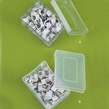 Clips de câblage en plastique