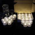 Set of 12 Remote Controlled Votive Led Candles